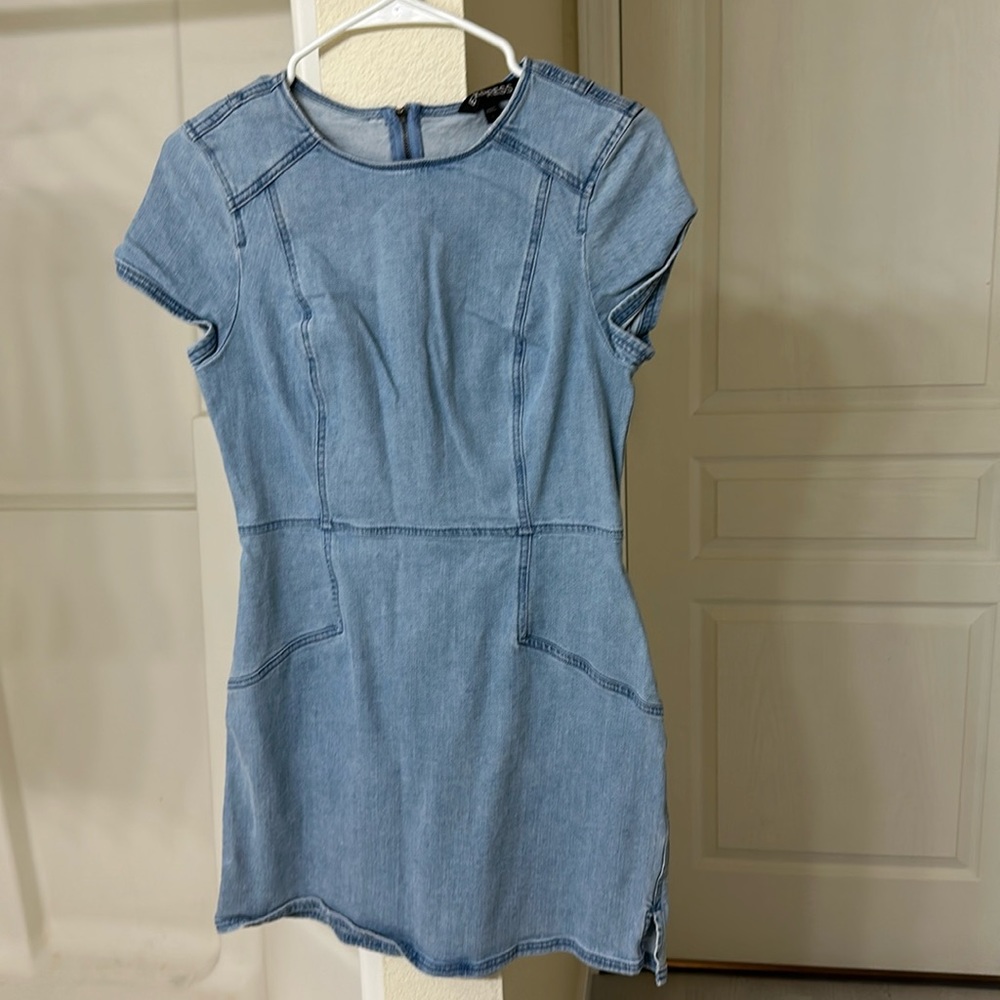 Women jean dress from Express